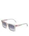 Carrera Victory Square Sunglasses, 52mm In Blue