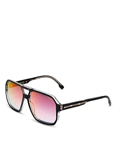 Carrera Victory Square Sunglasses, 60mm In Pink