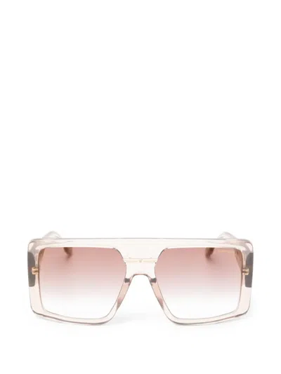 Carrera Victory Square-frame Sunglasses In Pink