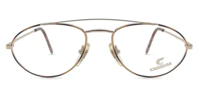 Carrera Vintage 4920 041 Men's Glasses Gold Size 55 - Free Lenses - Blue Light Block Available In Gray