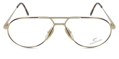 Carrera Vintage 4924 041 Men's Glasses Gold Size 57 - Free Lenses - Blue Light Block Available In Gray