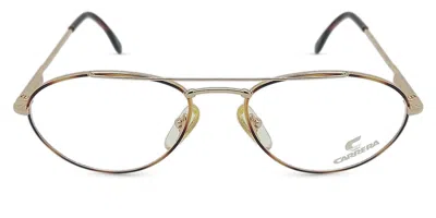 Carrera Vintage 4925 041 Men's Glasses Gold Size 55 - Free Lenses - Blue Light Block Available In Multi