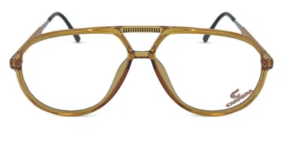 Carrera Vintage 5335 010 Men's Glasses Brown Size 60 - Free Lenses - Blue Light Block Available In Gold