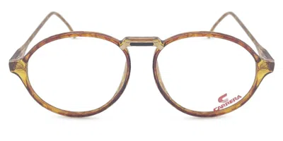 Carrera Vintage 5339 011 Men's Glasses Brown Size 55 - Free Lenses - Blue Light Block Available In Gold