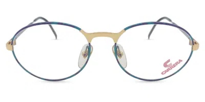 Carrera Vintage 5366 046 Men's Glasses Blue Size 52 - Free Lenses - Blue Light Block Available In Multi