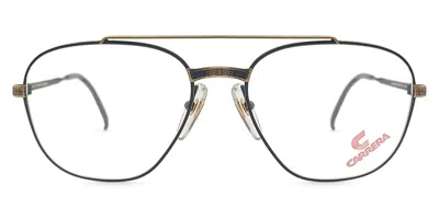 Carrera Vintage 5372 042 Men's Glasses Gold Size 54 - Free Lenses - Blue Light Block Available In Multi