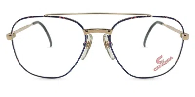 Carrera Vintage 5372 048 Men's Glasses Blue Size 54 - Free Lenses - Blue Light Block Available