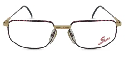 Carrera Vintage 5373 043 Men's Glasses Gold Size 56 - Free Lenses - Blue Light Block Available In Multi