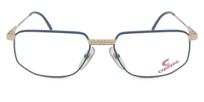 Carrera Vintage 5373 045 Men's Glasses Blue Size 54 - Free Lenses - Blue Light Block Available In Multi