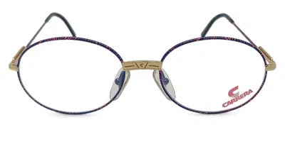 Carrera Vintage 5374 048 Men's Glasses Blue Size 53 - Free Lenses - Blue Light Block Available