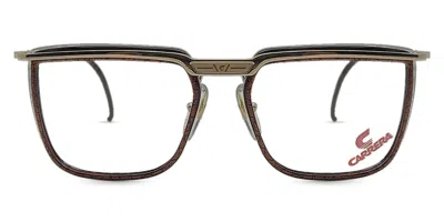 Carrera Vintage 5376 041 Men's Glasses Brown Size 53 - Free Lenses - Blue Light Block Available In Multi