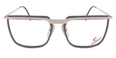 Carrera Vintage 5376 043 Men's Glasses Brown Size 56 - Free Lenses - Blue Light Block Available In Purple