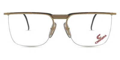 Carrera Vintage 5376 045 Men's Glasses Gold Size 56 - Free Lenses - Blue Light Block Available