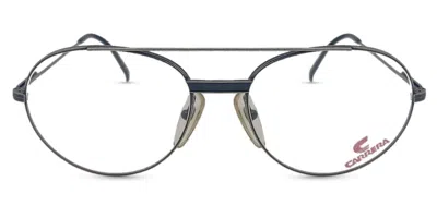 Carrera Vintage 5386 090 Men's Glasses Blue Size 55 - Free Lenses - Blue Light Block Available In Multi