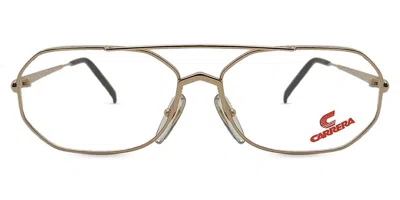 Carrera Vintage 5621 040 Men's Glasses Gold Size 57 - Free Lenses - Blue Light Block Available In Multi