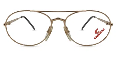Carrera Vintage 5809 040 Men's Glasses Gold Size 55 - Free Lenses - Blue Light Block Available