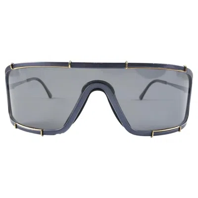 Pre-owned Carrera Vintage Boeing Collection By  5708 Metallic Purple Mono Lens 1990 Germany