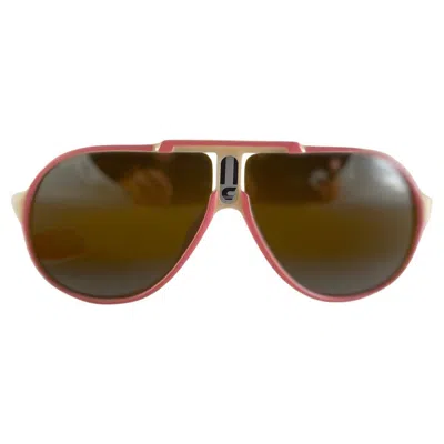 Pre-owned Carrera Vintage  5590 Aviator Sports Brown Lenses Sunglasses 80's Austria