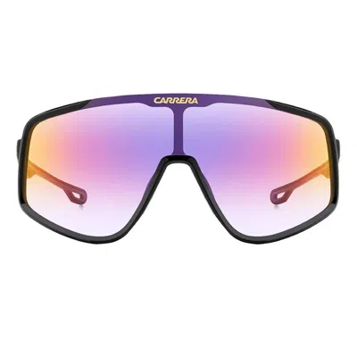 Carrera Violet Shield Unisex Sunglasses  4017/s 0807/te 99 In Multi