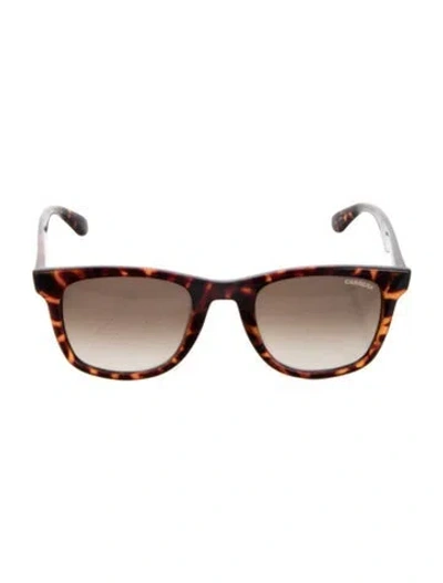 Pre-owned Carrera Wayfarer Gradient Sunglasses In Brown