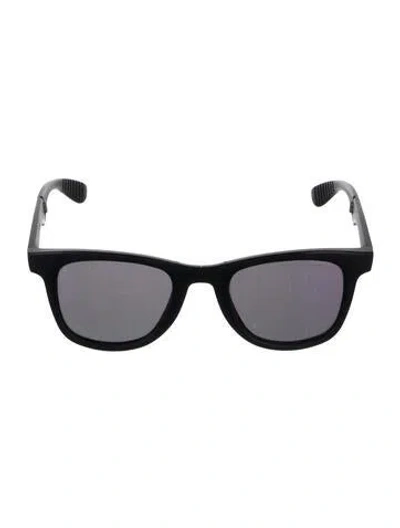 Pre-owned Carrera Wayfarer Tinted Sunglasses In Black