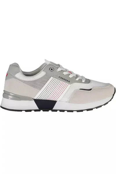CARRERA CARRERA WHITE ECO LEATHER MEN MEN'S SNEAKER