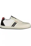 Carrera White Polyester Sneaker In White