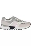 Carrera White Eco Leather Men Sneaker