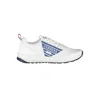 Carrera White Eco Leather Men Sneaker In White