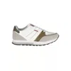 Carrera White Polyester Athletic Sneakers In White
