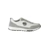 Carrera White Polyester Sneaker In White