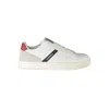 Carrera White Polyethylene Sneaker In White