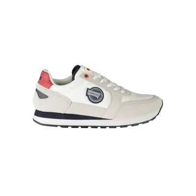 Carrera Polyester Men's Sneaker In White
