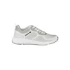 Carrera White Polyester Men's Sneaker In White