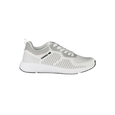 Carrera White Polyester Men's Sneaker