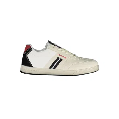 CARRERA WHITE POLYESTER SNEAKER