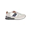 Carrera White Polyester Sneaker In White