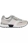 Carrera Sleek White Sneakers With Contrast Details