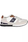 CARRERA WHITE POLYESTER SNEAKER