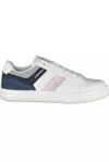 Carrera White Eco Leather Men Sneaker