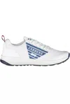 CARRERA WHITE POLYESTER SNEAKER