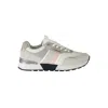 Carrera Sleek White Sneakers With Contrast Details