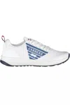 Carrera White Eco Leather Men Sneaker In White