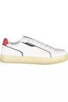 Carrera White Polyethylene Sneaker In White