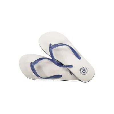 Carrera White Polyethylene Men's Sandal