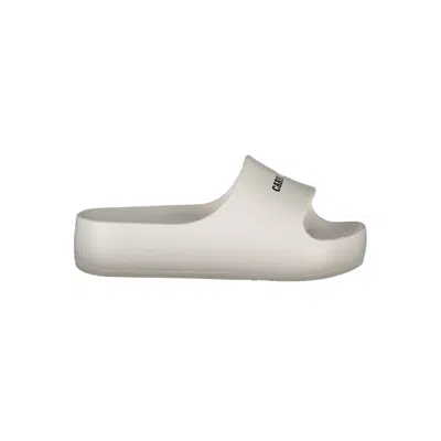 CARRERA CARRERA WHITE POLYETHYLENE WOMEN'S SANDAL