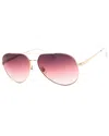 Carrera Women's 3005/s 63mm Sunglasses In Gold