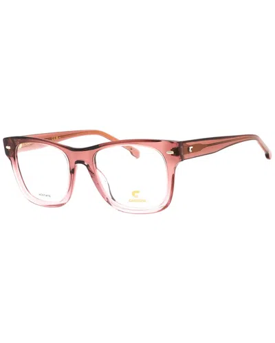 Carrera Women's 3021 52mm Optical Frames In Pink