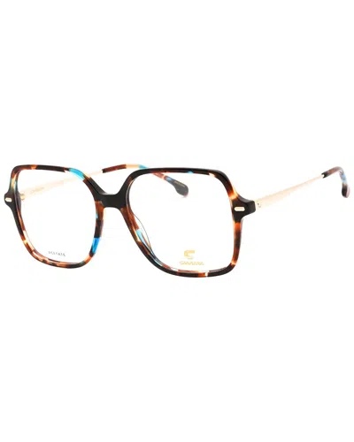 Carrera Women's 3038 55mm Optical Frames In Brown