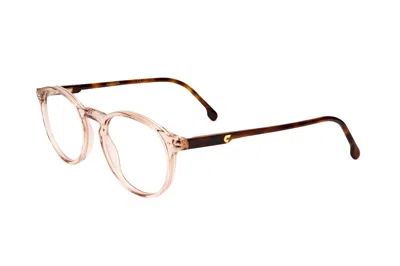 Carrera Women's 51mm Nude Eyeglasses 2026t-fwm-51 In Brown